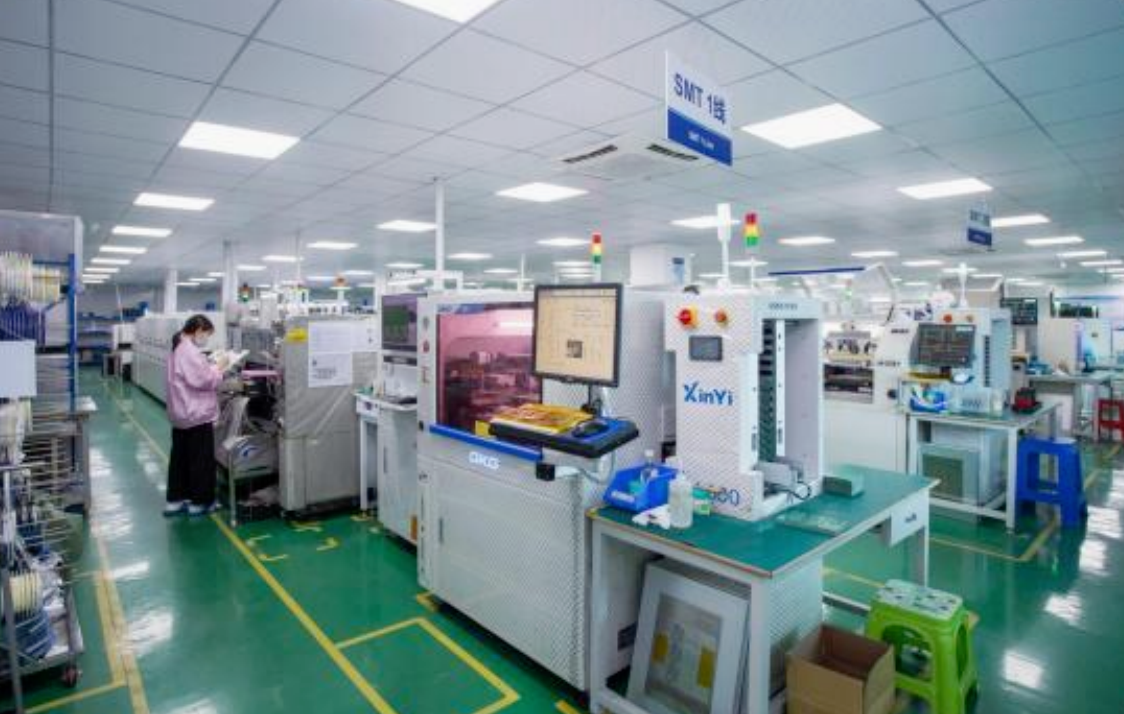 SMT车间