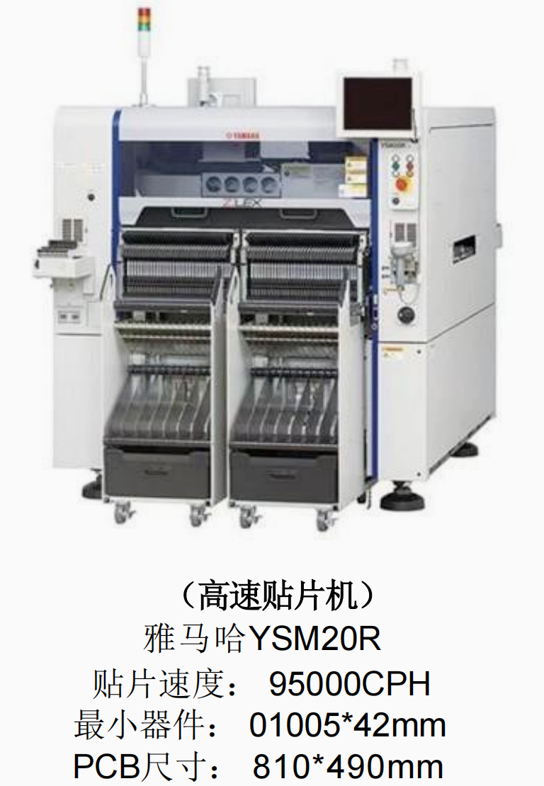 高速贴片机